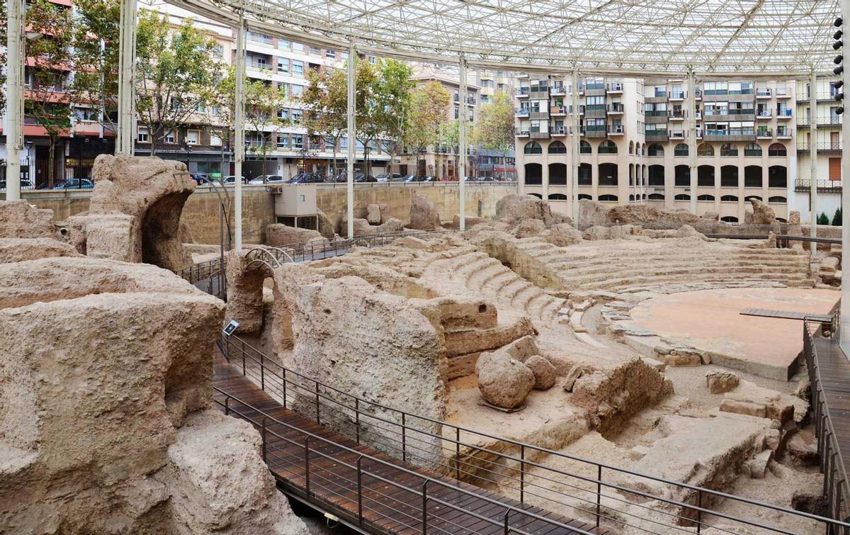 Teatro de Caesaraugusta (Zaragoza)