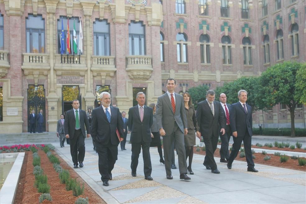 Las visitas de Felipe VI y Letizia a Córdoba, en imágenes