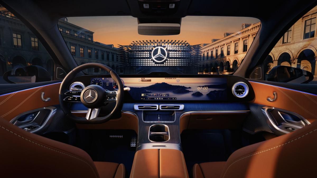 El nuevo GLC contará con la pantalla más grande jamás instalada en un Mercedes-Benz