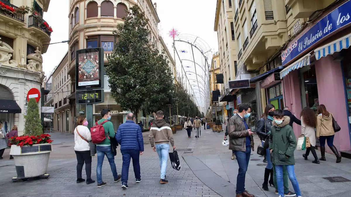 Un domingo navideño atípico con temor a la lluvia y el covid