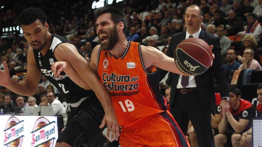 El Valencia Basket cumple con el guión