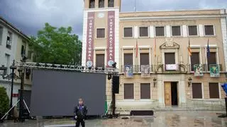 La lluvia obliga a aplazar la fiesta por el ascenso del Eldense