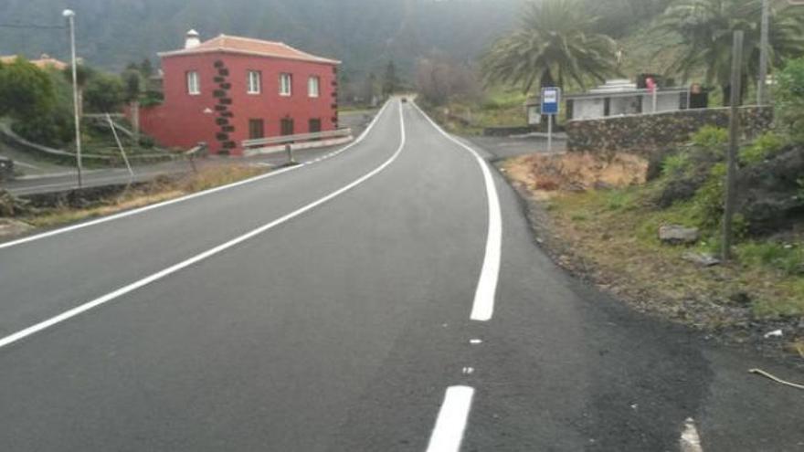 La obra se extenderá desde la Curva de los Castañeros al centro de visitantes de la Caldera de Taburiente.