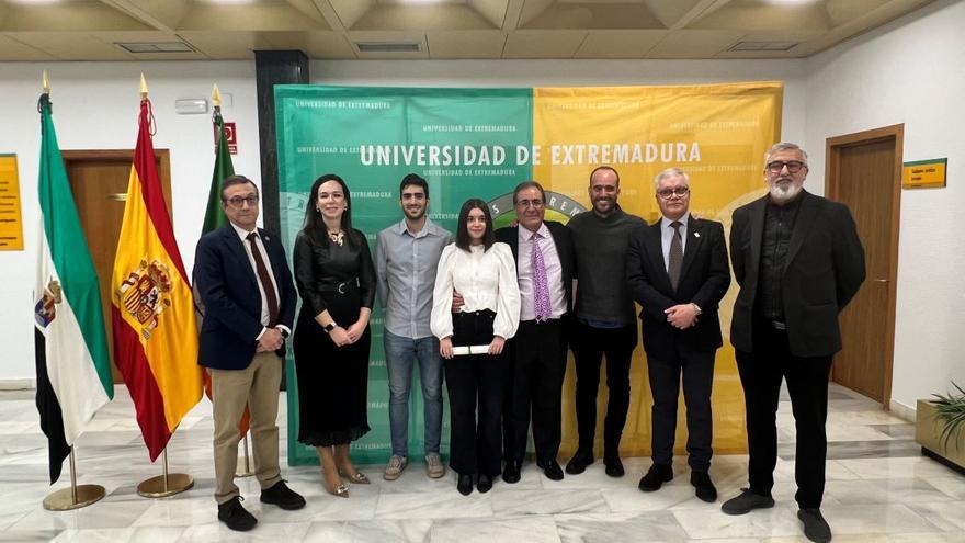 María Sánchez, premio al mejor expediente en Enfermería