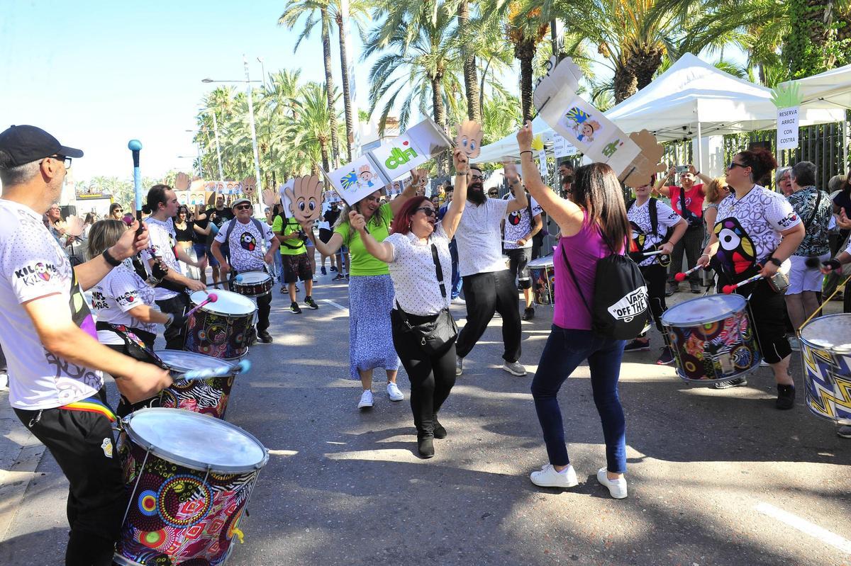 Fiesta de las personas sordas en Elche para proteger la lengua de signos
