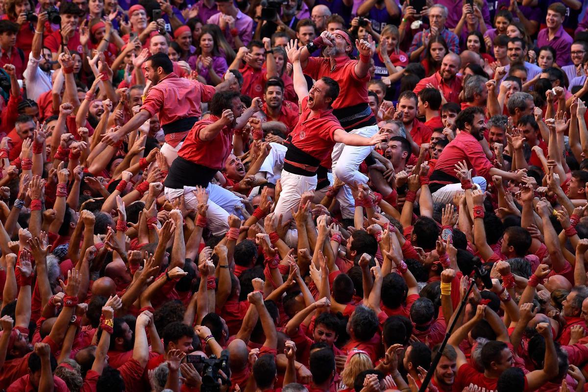 El Concurs de Castells de Tarragona, en imatges