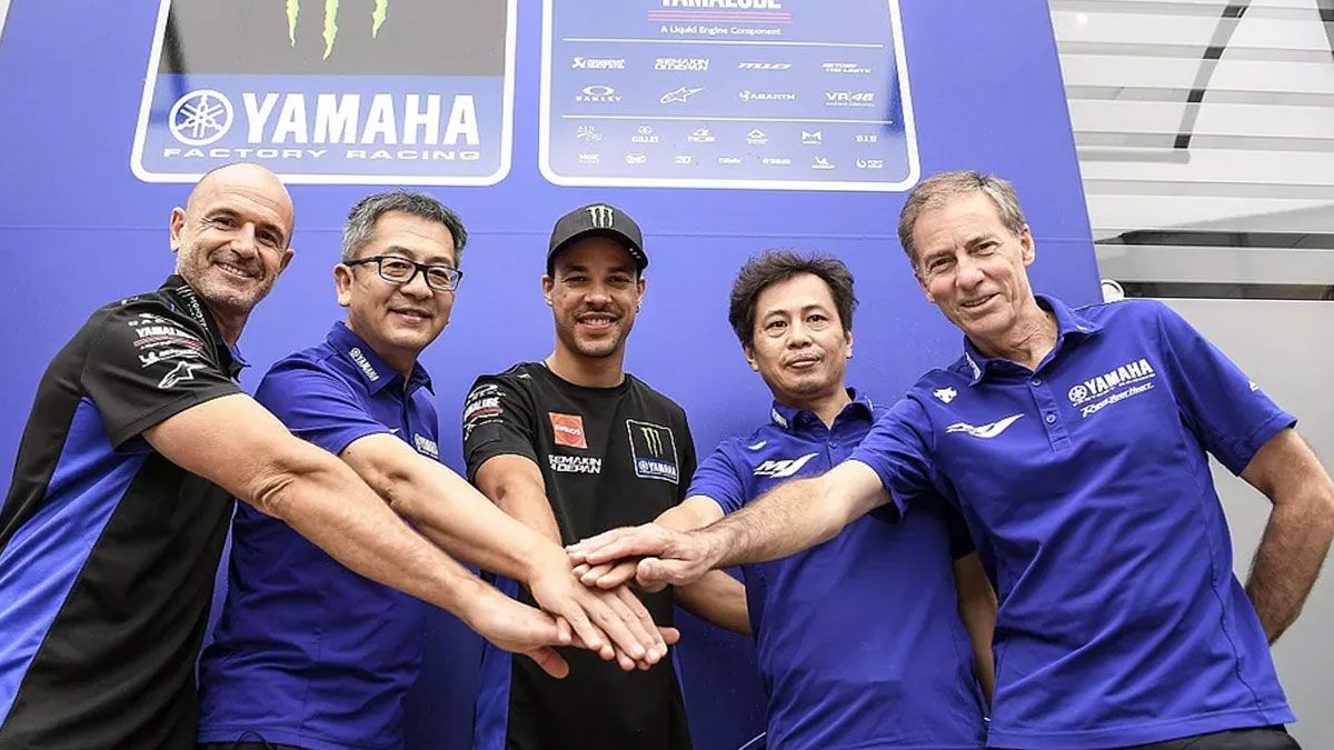 Morbidelli ha sellado su acuerdo con Yamaha en Misano