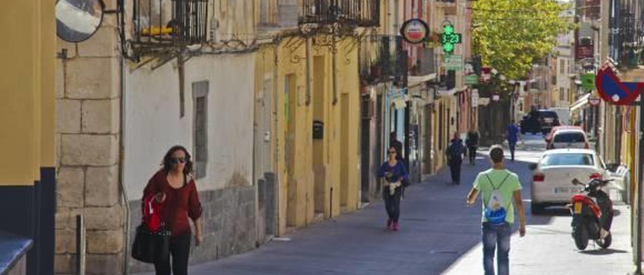 El Ayuntamiento busca fondos para revitalizar el casco antiguo dekl municipio.