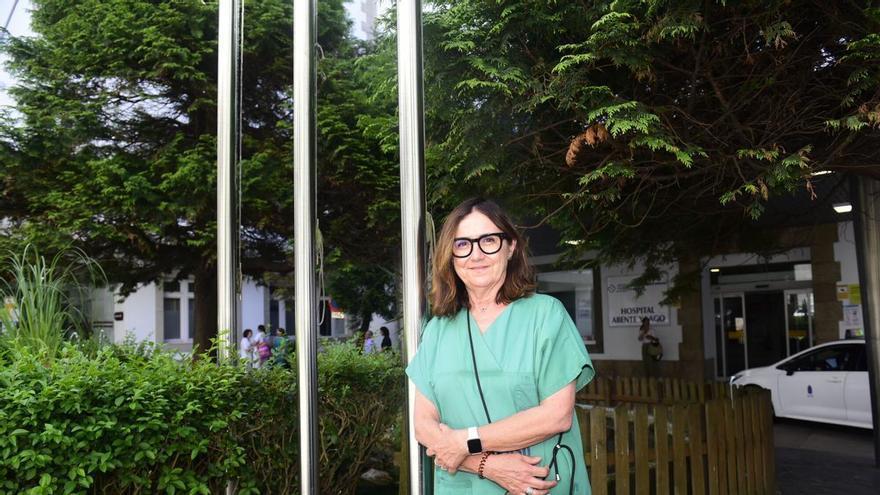 Carmen Peña Penabad, dermatóloga del Chuac: "Estamos viendo un aumento importante de diagnósticos de melanoma en A Coruña"