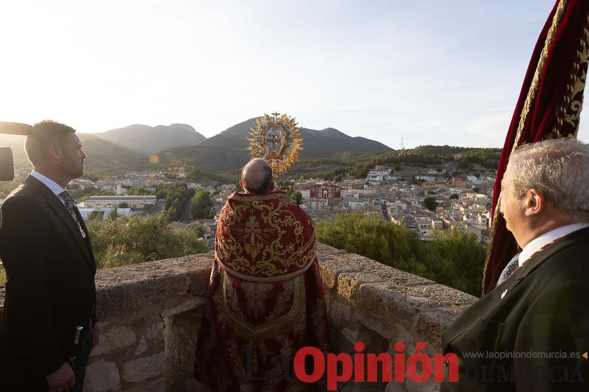 Procesión de regreso de la Vera Cruz a la Basílica