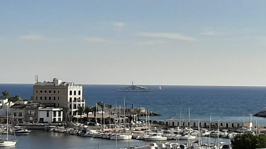 Eigene Klinik an Bord: Megayacht von australischem Milliardär liegt vor Palma de Mallorca