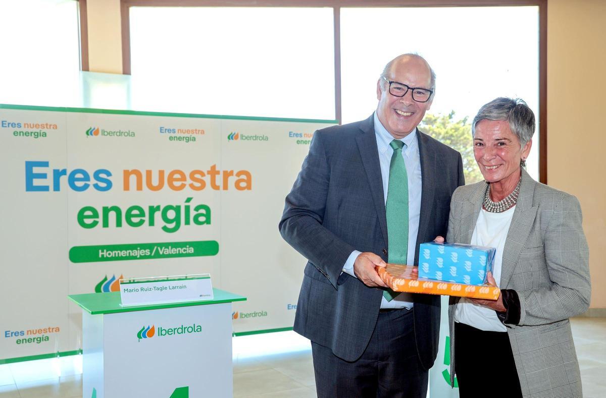 Iberdrola homenajea a trabajadores jubilados y veteranos de la Región