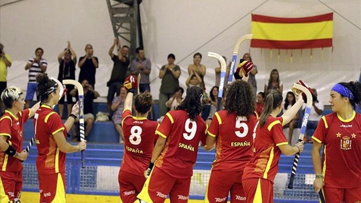 La selección española se hizo con la medalla de oro en Matera (Italia)