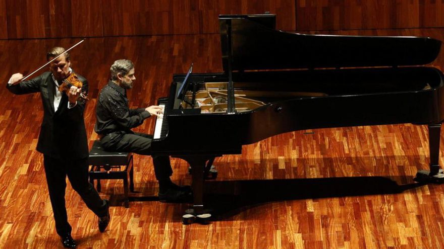 Exitosa gala de la música de cámara