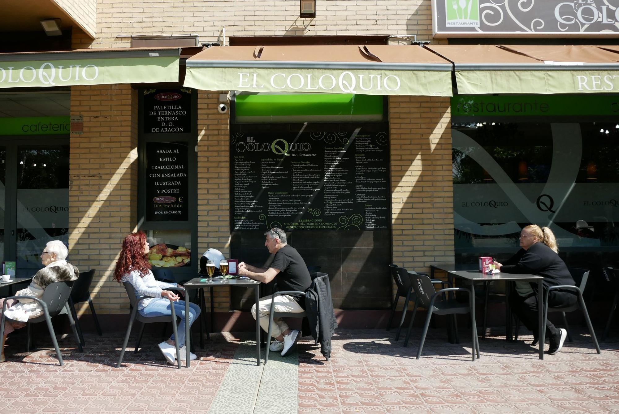 En imágenes | El Coloquio, el restaurante de Zaragoza donde comerás como en casa de la abuela