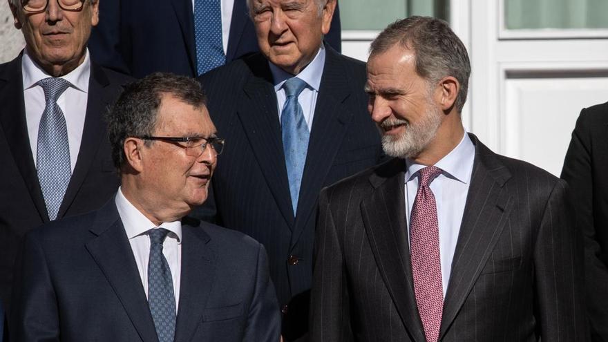 El rey Felipe VI lamenta en Zarzuela la muerte de José Ballesta: 