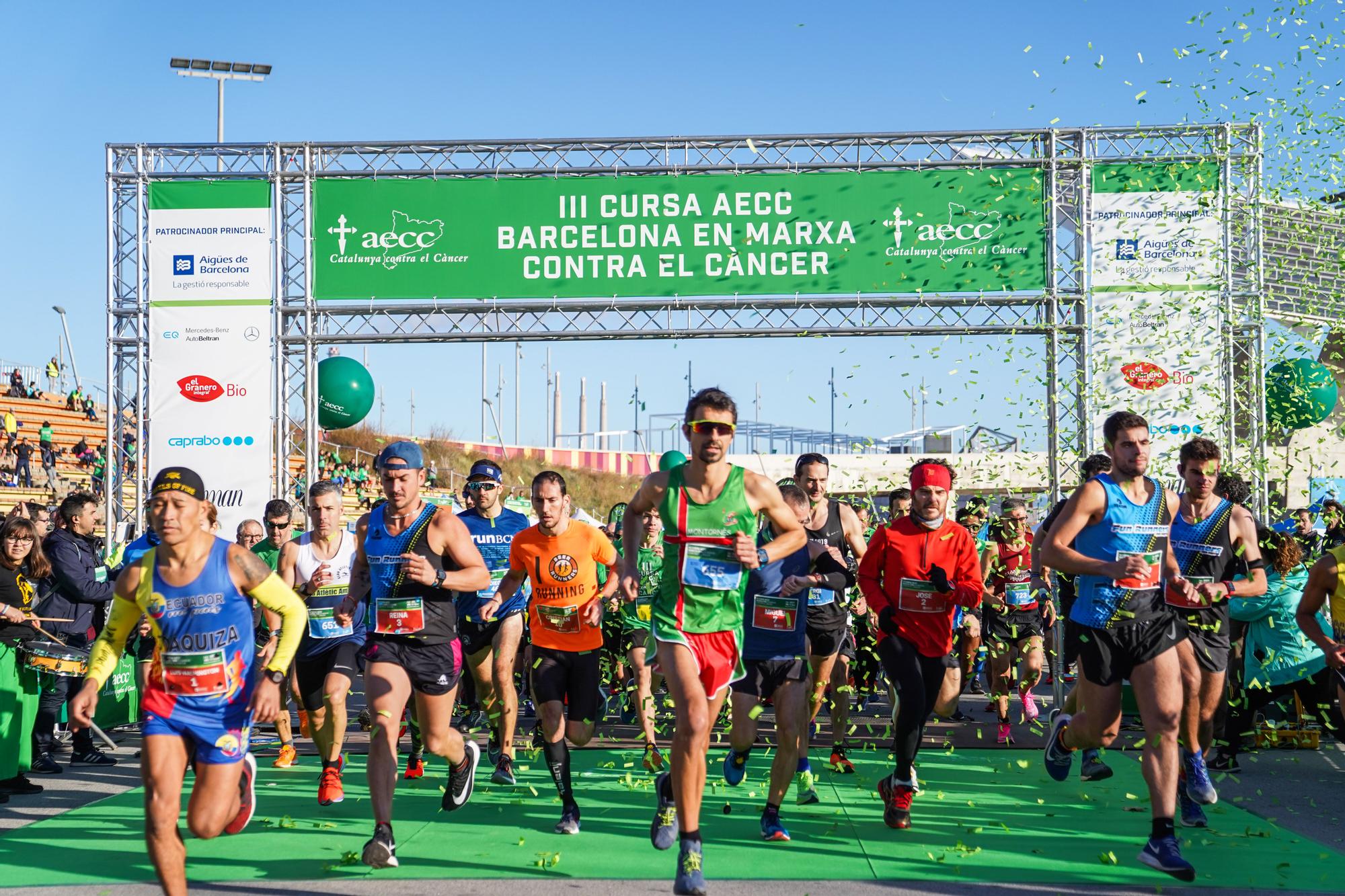 Abiertas las inscripciones a la V edición de la carrera “Barcelona en Marcha Contra el Cáncer”