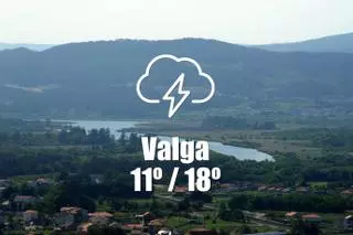 El tiempo en Valga: previsión meteorológica para hoy, domingo 5 de mayo