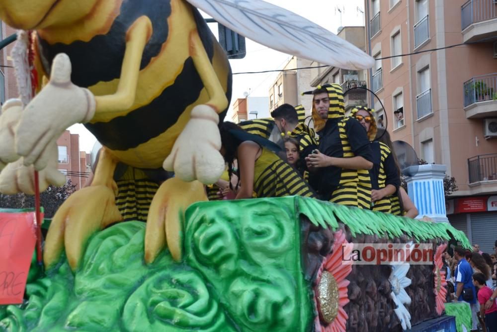 Desfile de Carrozas Fiestas de Cieza 2016