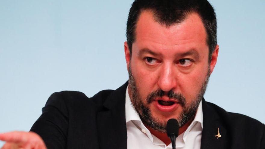 Matteo Salvini, el ministro de Interior italiano.