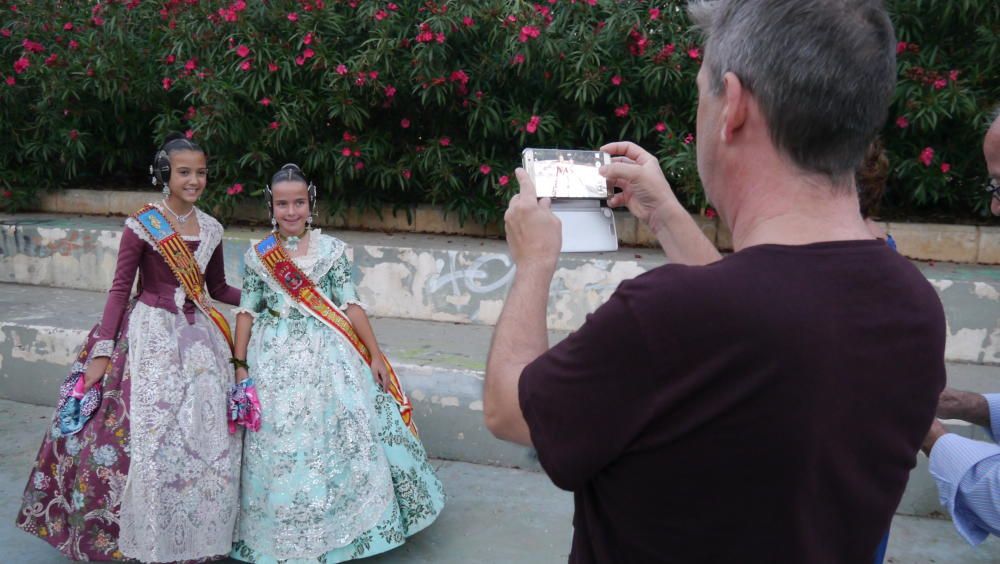 El presente y el futuro de las fallas en un mismo día