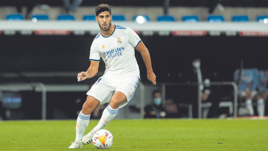 Marco Asensio causa baja en la final de la Supercopa de España