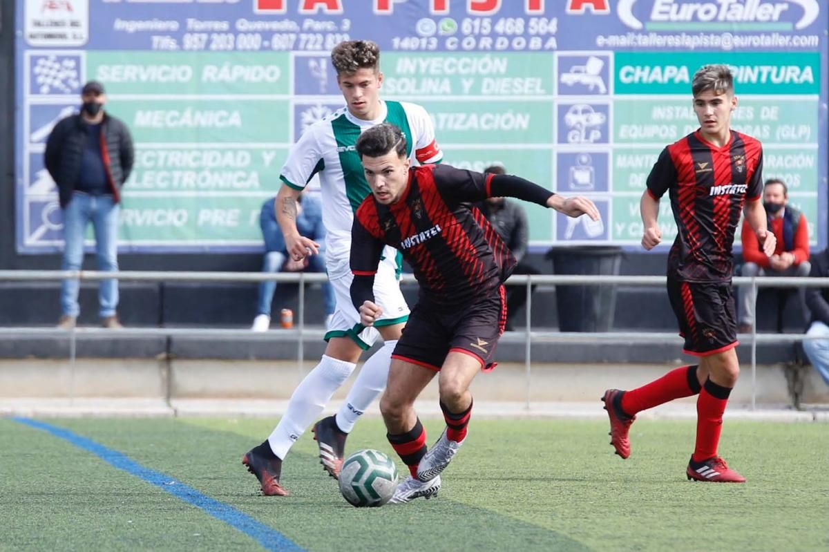 Séneca-Córdoba. Derbi de la División de Honor Juvenil.