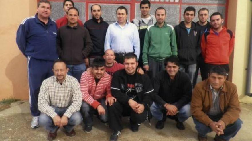 Alumnos de electricidad industrial de Villafáfila conocen Ricobayo