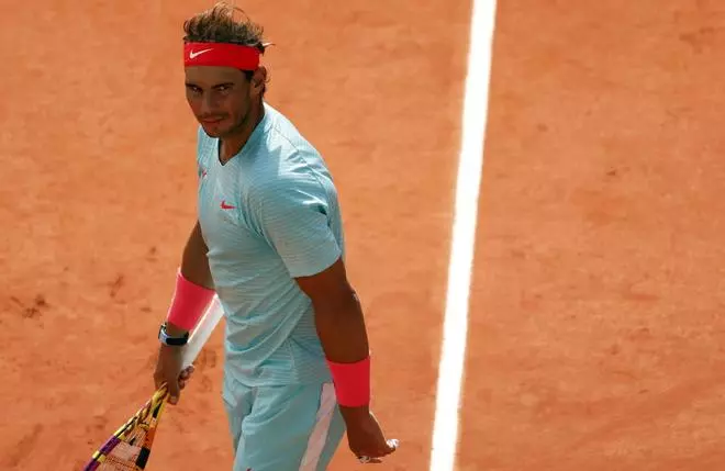 Las imágenes del partido entre Rafa Nadal y Sebastian Korda