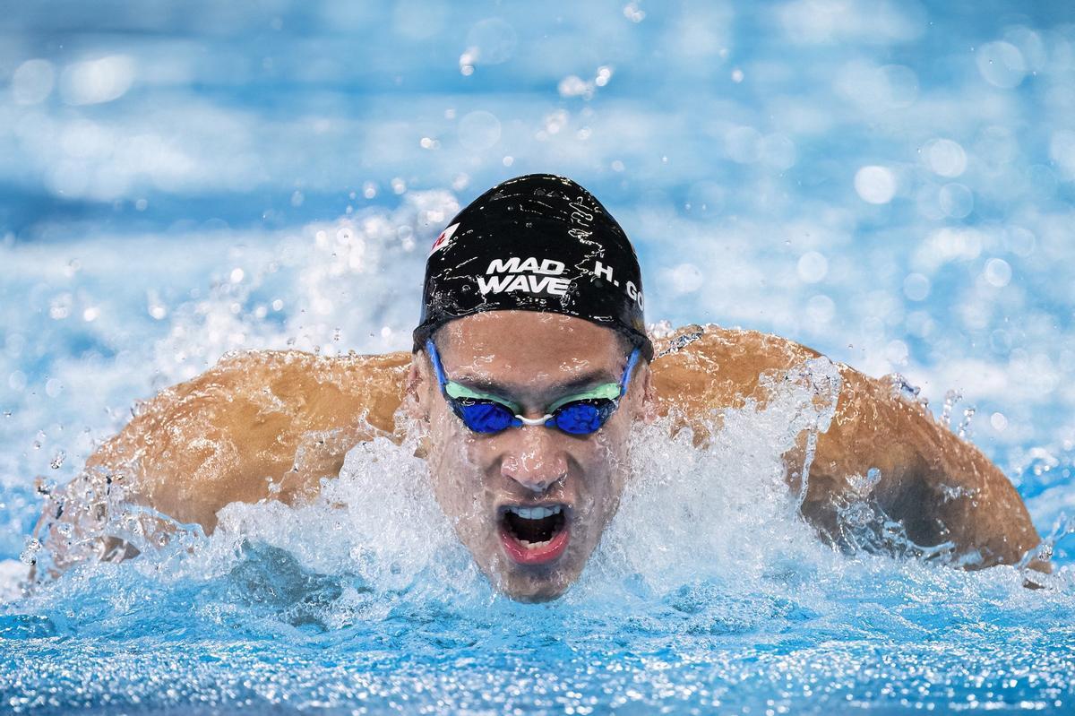 Hugo González, en las clasificatorias de los 100 estilos de Lublin