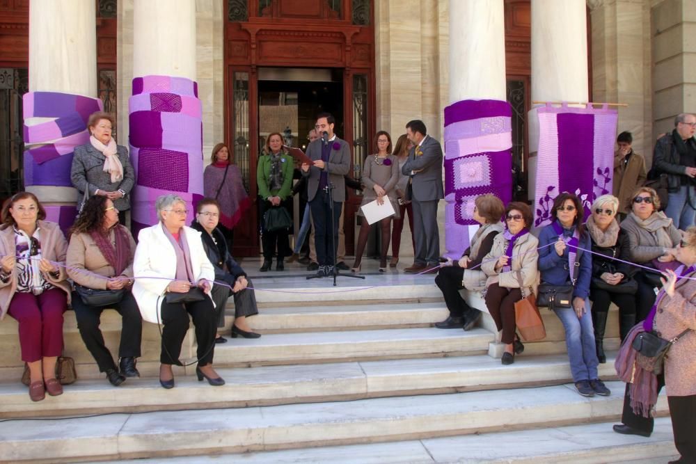 Actos del día de la Mujer en Cartagena