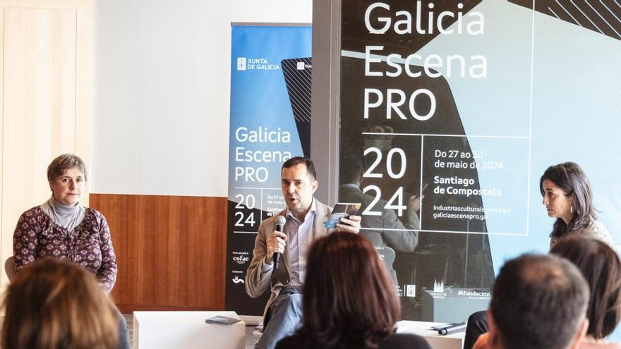 Ya hay medio millar de reuniones previstas en Santiago del 27 al 30 de mayo en ‘Galicia Escena PRO’