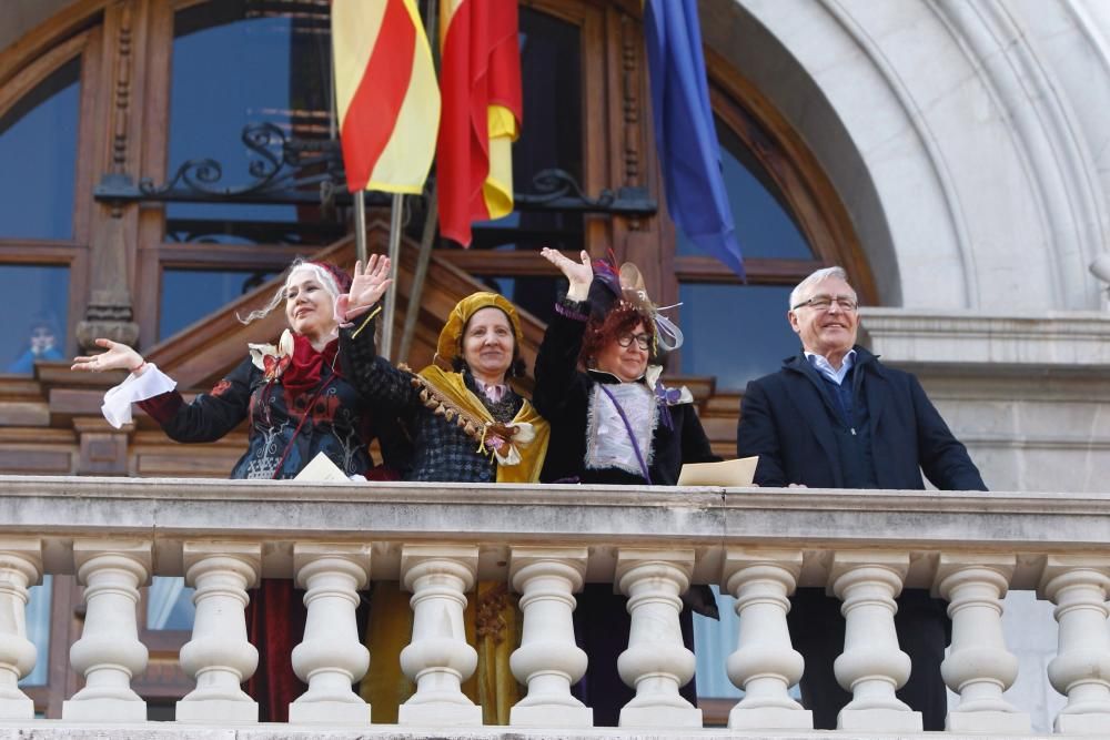 Cabalgata de las Reinas Magas en Valencia 2017