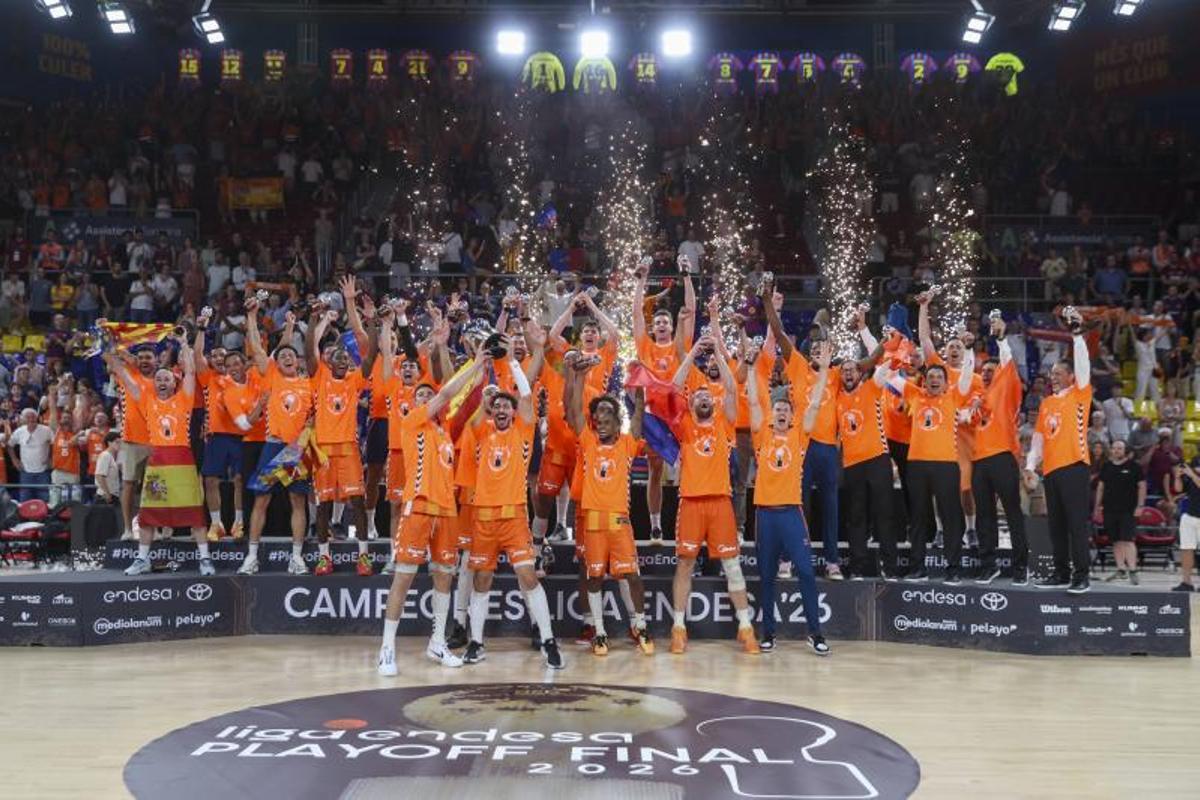 Los campeones de la Liga Endesa, Valencia Basket