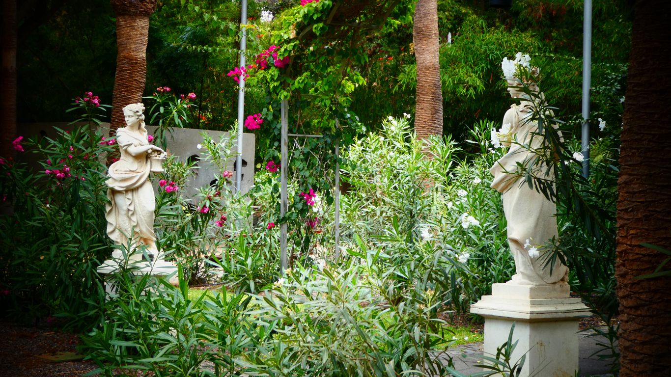 El parque es el mejor lugar para descansar del bullício de la ciudad.