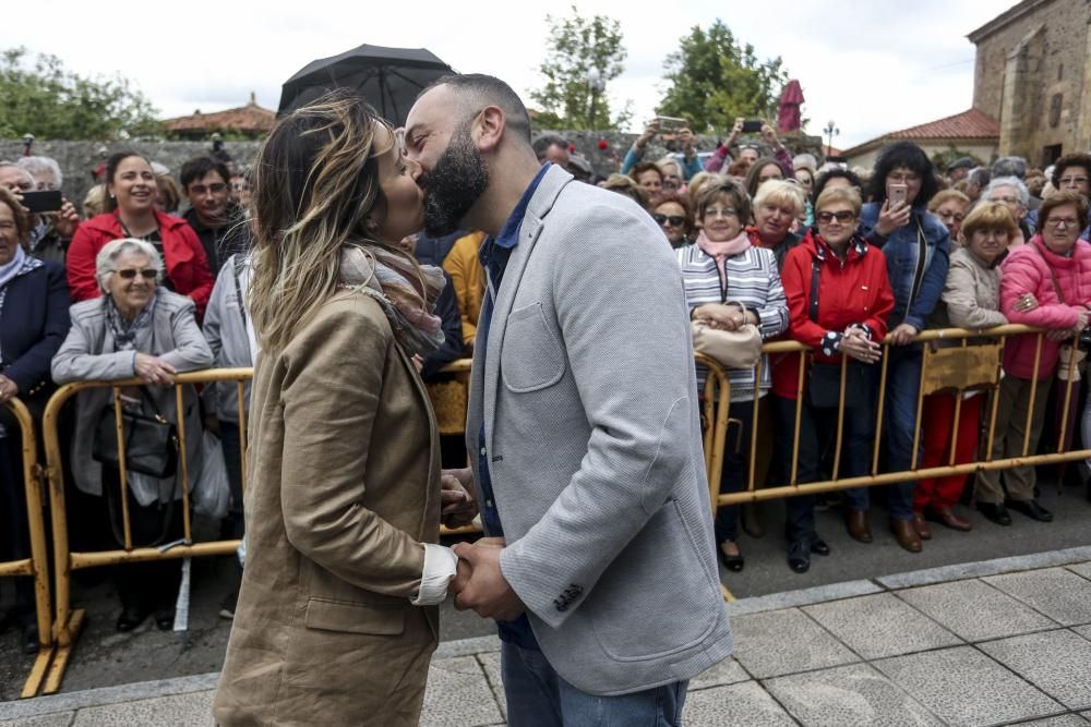 Fiesta del Rito del Beso en La Luz