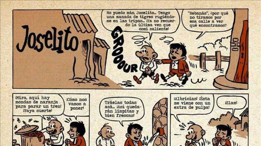 Viñetas de «Las aventuras de Joselito», de José Pablo García.