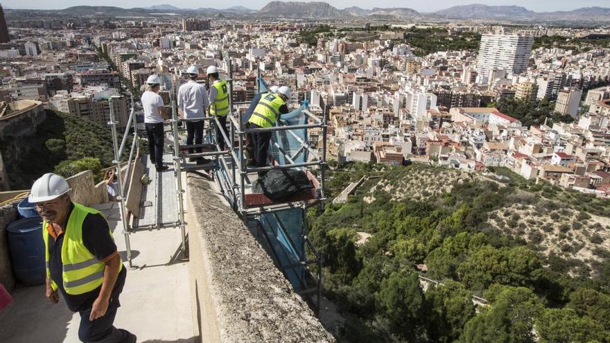 El monte Benacantil opta a un proyecto europeo para revalorizar el entorno