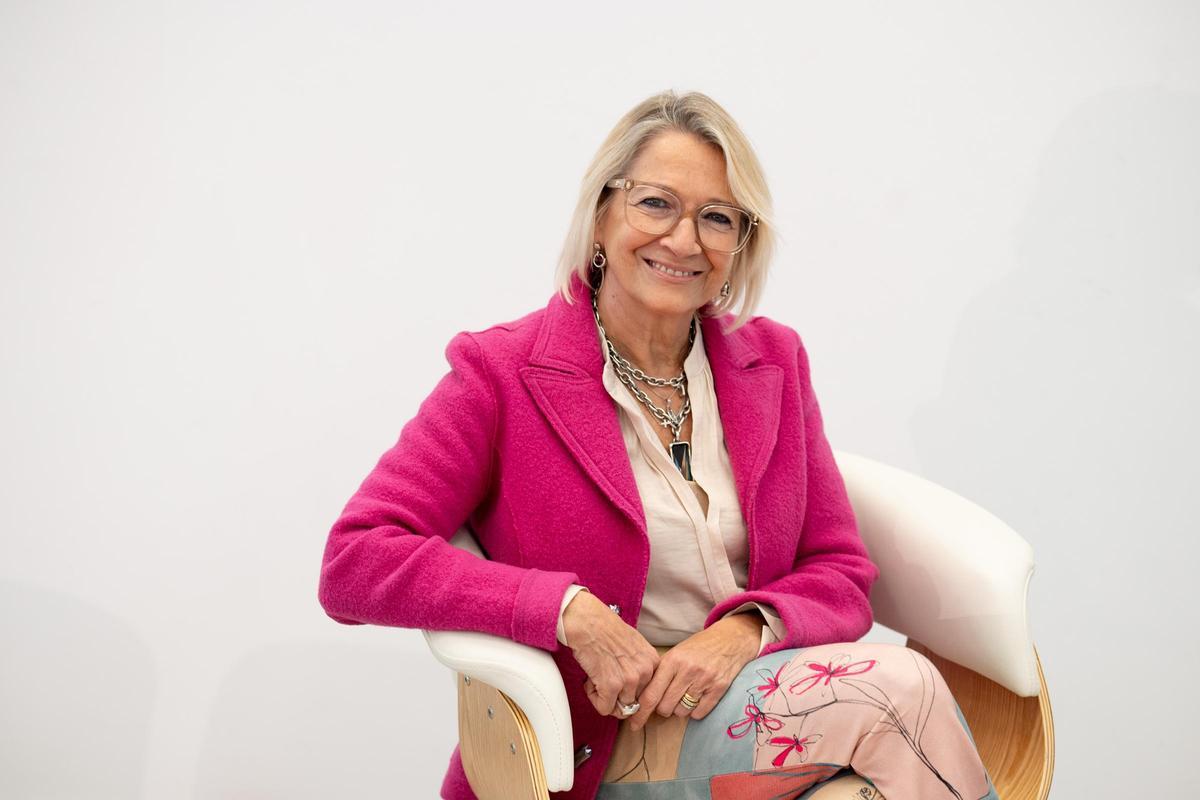 Carmen Tovar, delegada de la Zona Franza de Sevilla