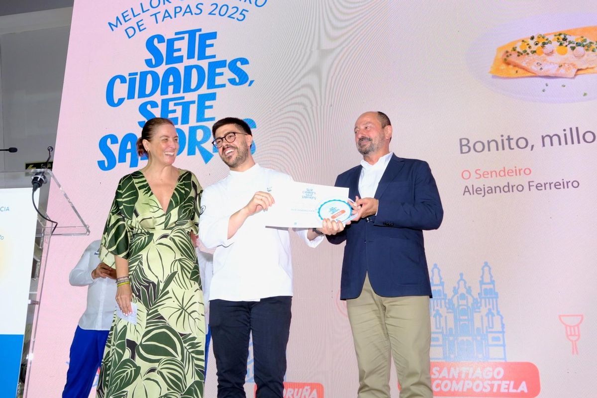 Alejandro Ferreiro, del restaurante O Sendeiro