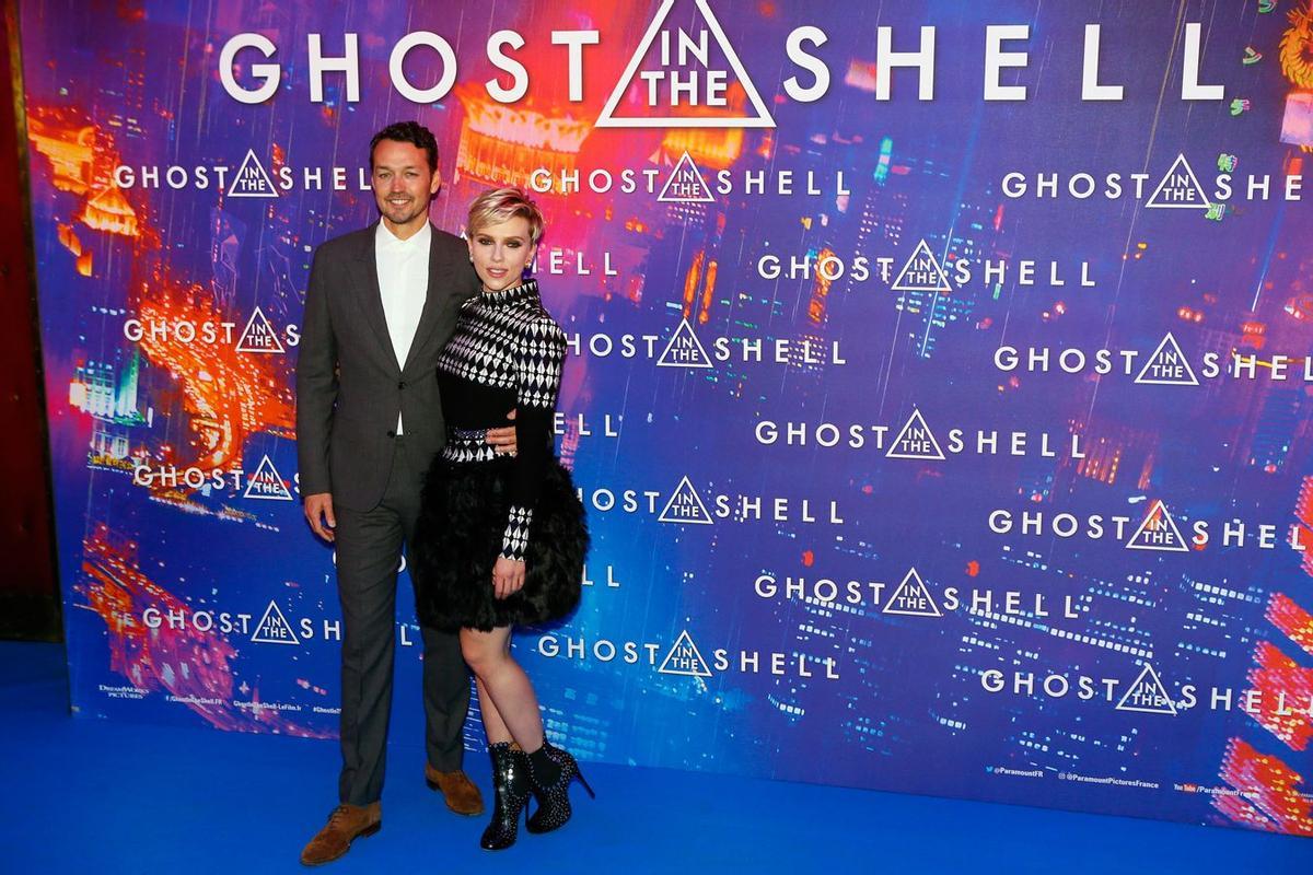 Estreno 'Ghost in the Shell': Scarlett Johansson y el director Rupert Sanders