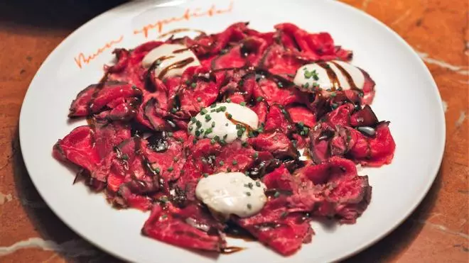 Maggiorata, una 'trattoria' sencilla pero resultona