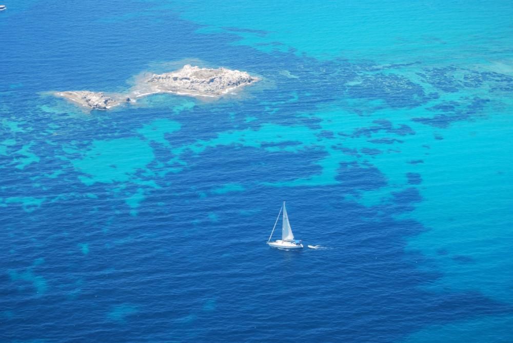 Ibiza y Formentera desde el aire