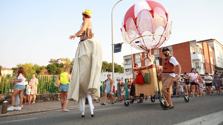 Así ha sido el desfile del festival de Alcántara