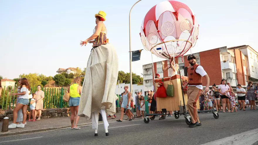 Así ha sido el desfile del festival de Alcántara