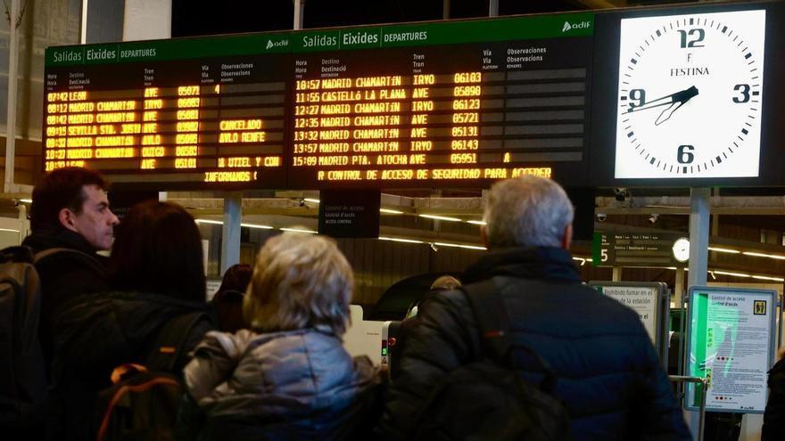Cambios y anulaciones en Joaquín Sorolla tras la tragedia de Córdoba