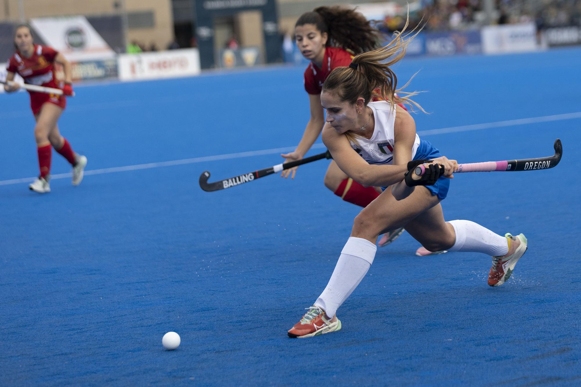 FIH Hockey Nations Cup Valencia 20222 España-Italia (0-0)