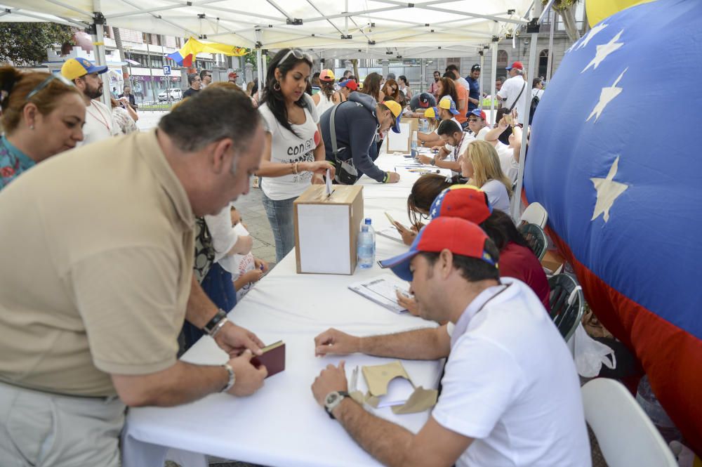 VOTACIONES VENEZUELA PARQUE SAN TELMO