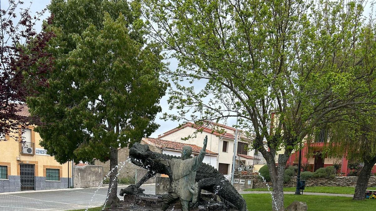 Fuente en Calzadilla.