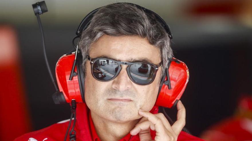 El ex director deportivo de Ferrari, Marco Mattiacci.